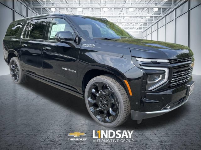 New 2026 Chevrolet Suburban High Country AWD/4WD image 2