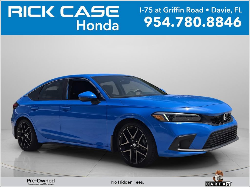 Certified 2024 Honda Civic Sport Touring image 1