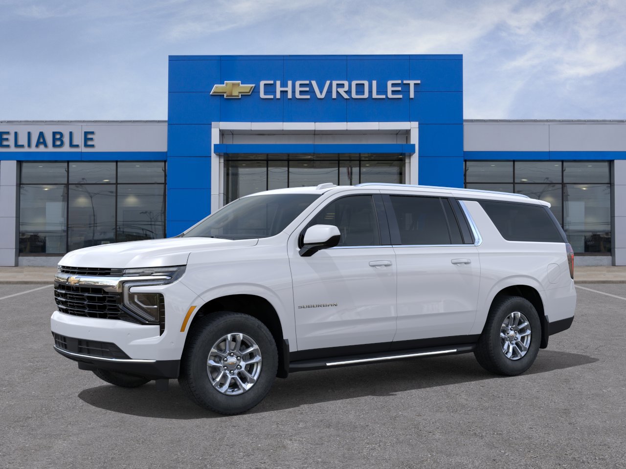 New 2026 Chevrolet Suburban LS AWD/4WD image 2