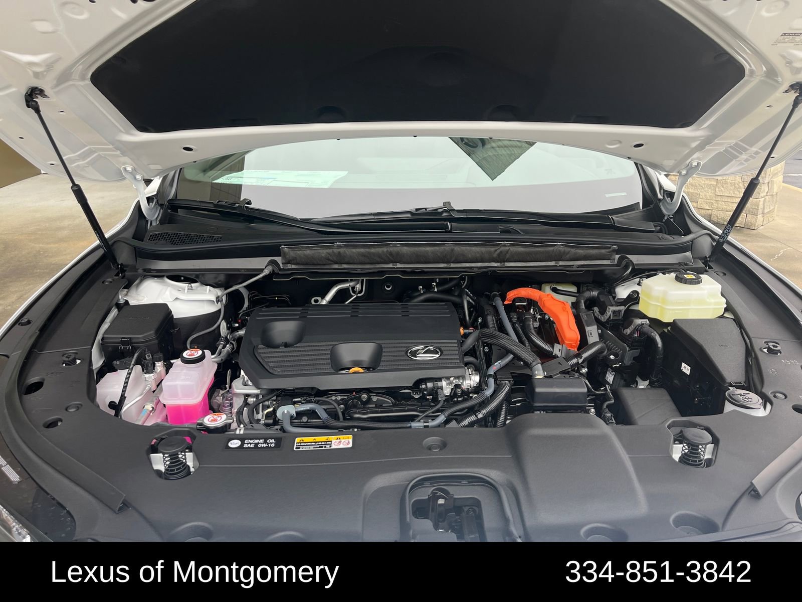 New 2026 Lexus RX 350h image 22