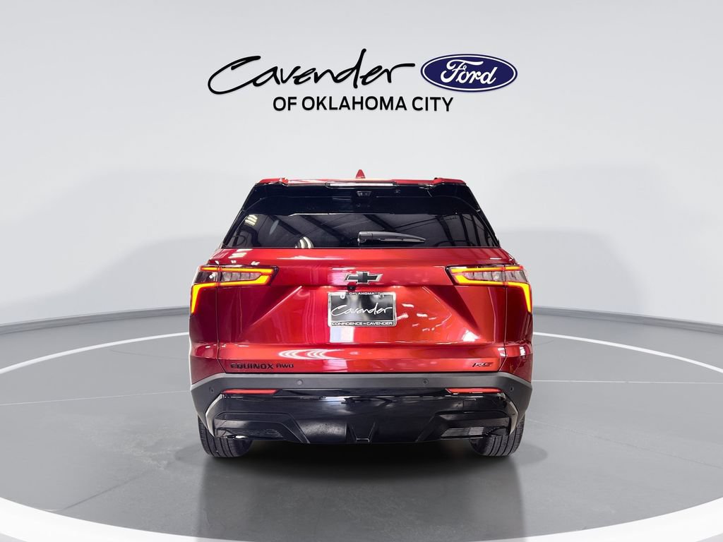 Used 2025 Chevrolet Equinox RS w/ Safety and Technology Package AWD/4WD image 7