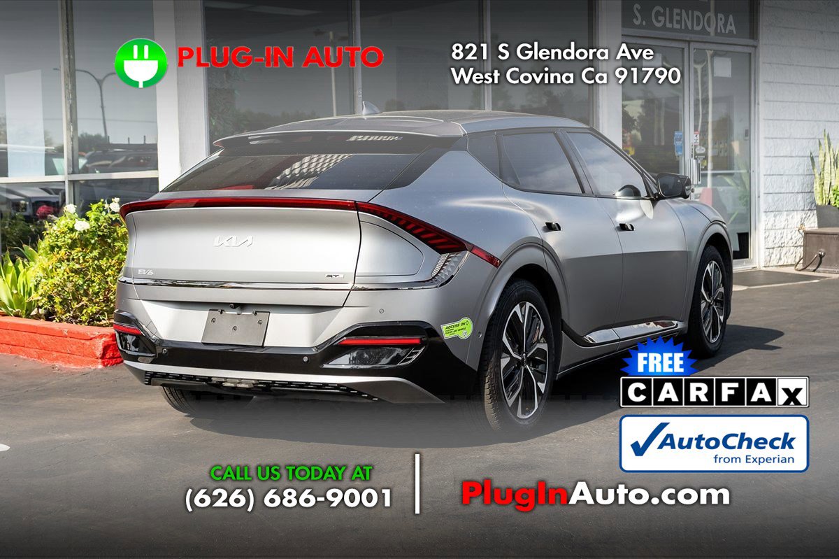Used 2023 Kia EV6 GT-Line w/ GT-Line Suede Seat Package RWD image 4