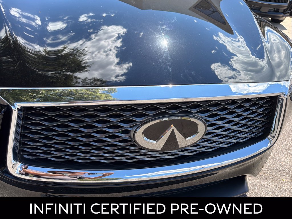 Certified 2023 INFINITI QX50 Luxe FWD image 17