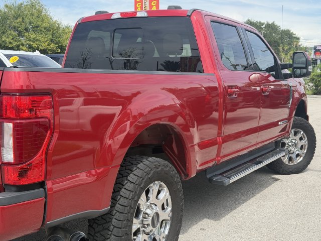 Used 2020 Ford F250 Lariat w/ Lariat Ultimate Package AWD/4WD image 7