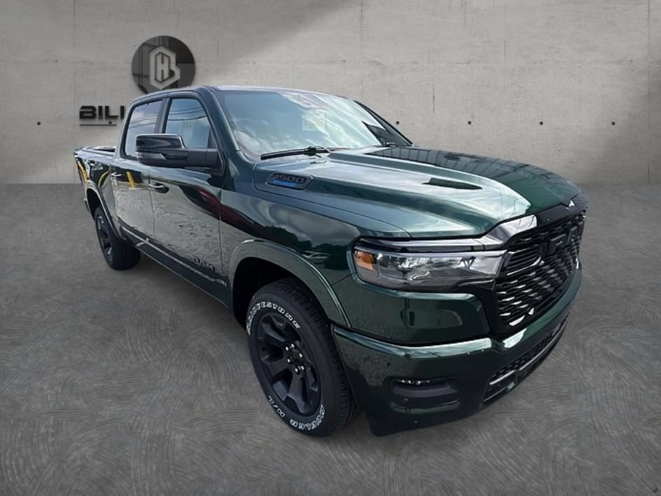 New 2026 RAM 1500 Big Horn w/ Night Edition AWD/4WD image 3