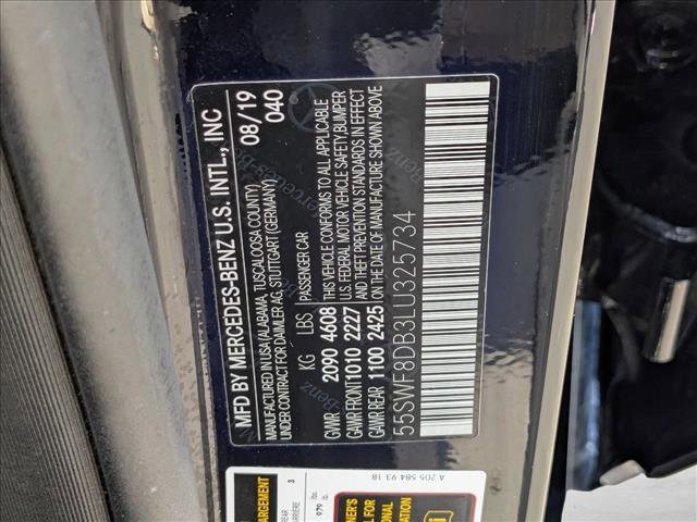 Used 2020 Mercedes-Benz C 300 Sedan image 25