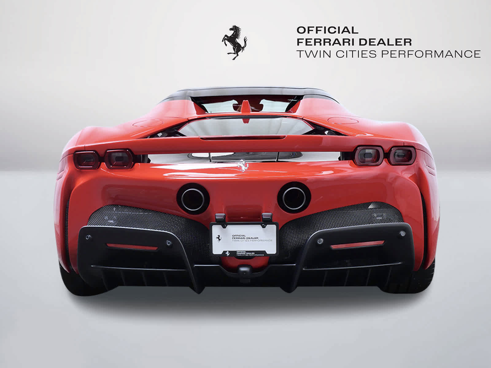 Used 2024 Ferrari SF90 Spider AWD/4WD image 4