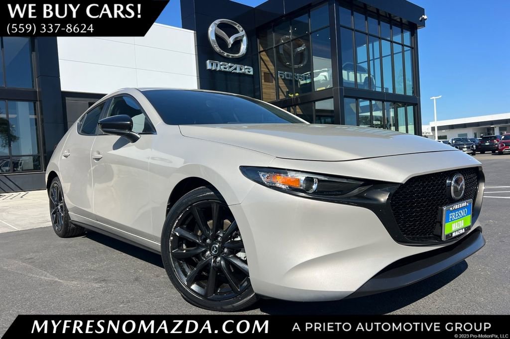 Used 2025 MAZDA MAZDA3 s Sport image 1