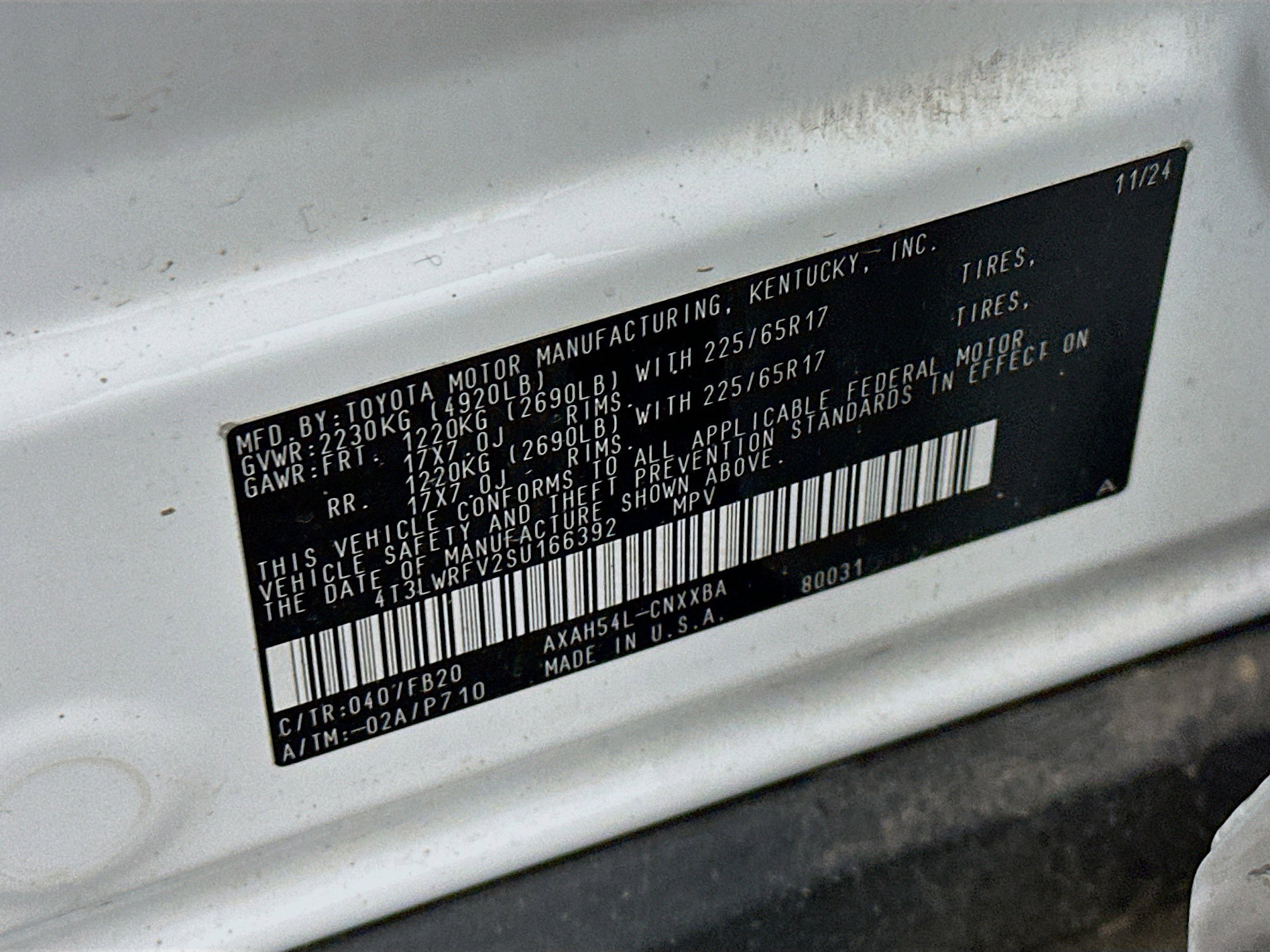 Used 2025 Toyota RAV4 LE image 12