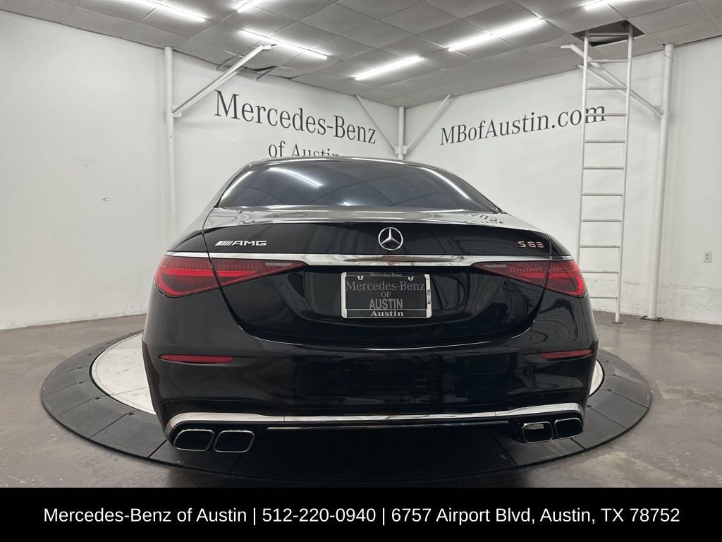 Certified 2024 Mercedes-Benz S 63 AMG S image 7
