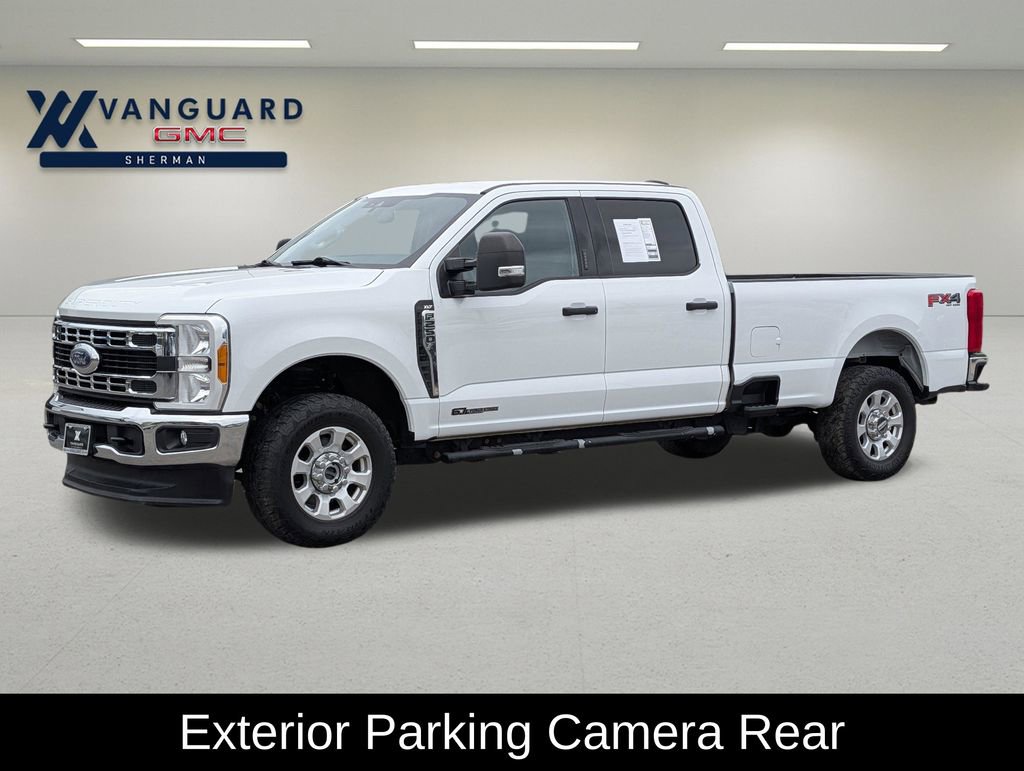 Used 2023 Ford F250 XLT w/ FX4 Off-Road Package image 3