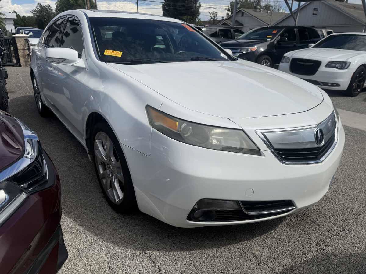 Used 2012 Acura TL w/ Advance Package AWD/4WD image 6