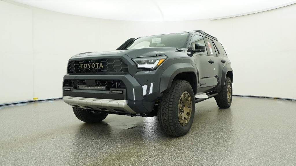 New 2026 Toyota 4Runner Trailhunter AWD/4WD image 54