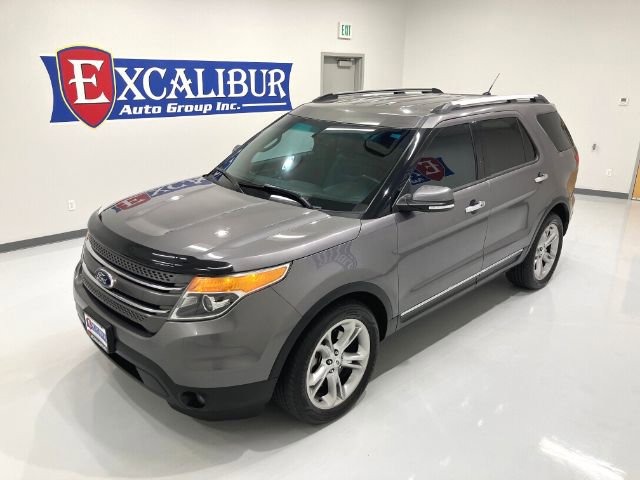 Used 2014 Ford Explorer Limited w/ Equipment Group 301A AWD/4WD image 9