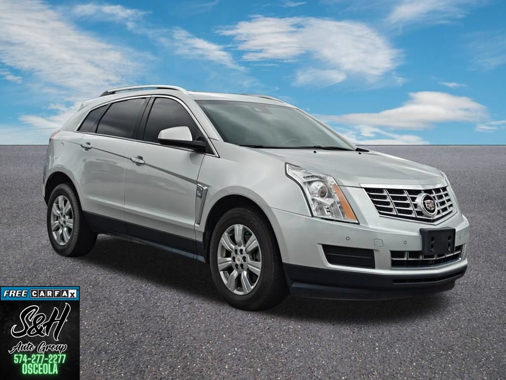 Used 2016 Cadillac SRX Luxury w/ Driver Awareness Package FWD image 3