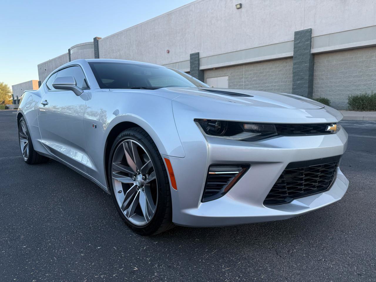 Used 2017 Chevrolet Camaro SS