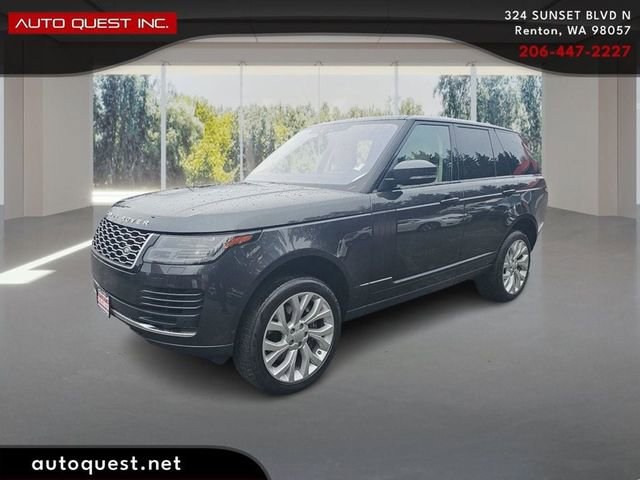 Used 2018 Land Rover Range Rover Supercharged AWD/4WD image 1