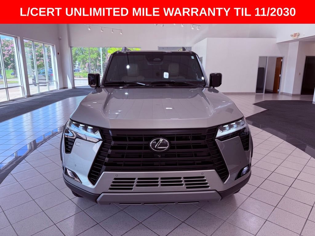 Certified 2024 Lexus GX 550 AWD/4WD image 2