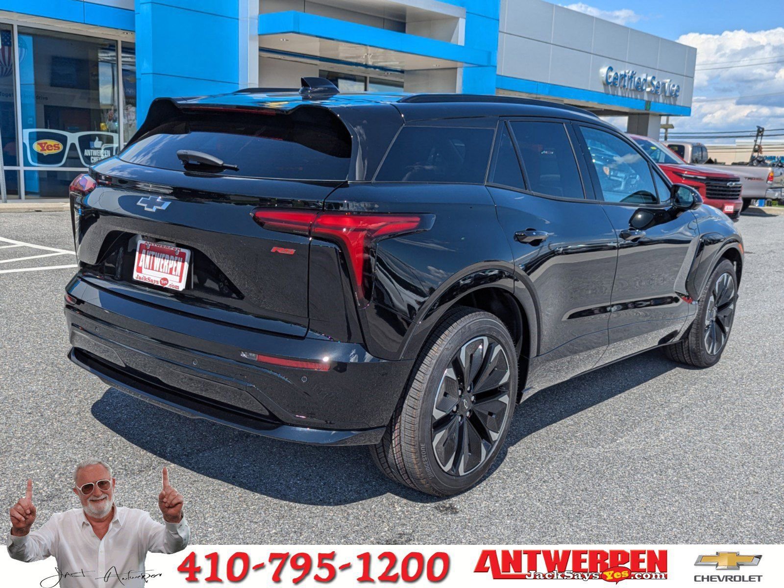 New 2024 Chevrolet Blazer EV RS image 4