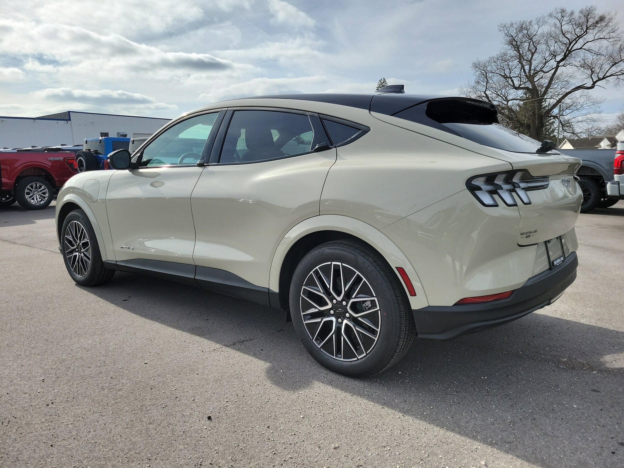 New 2026 Ford Mustang Mach-E Premium AWD/4WD image 3