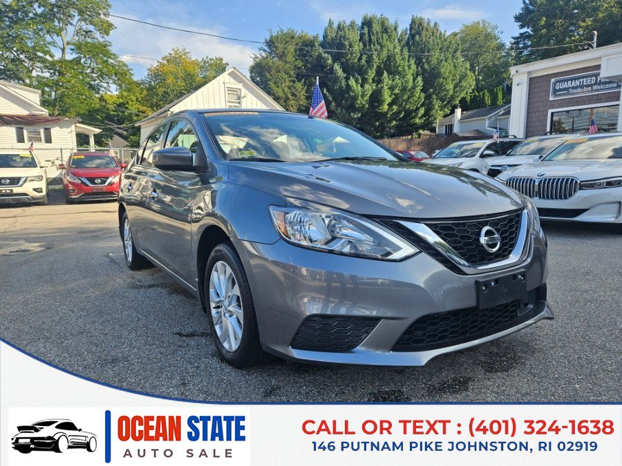 Used 2019 Nissan Sentra S w/ Appearance Package FWD image 7