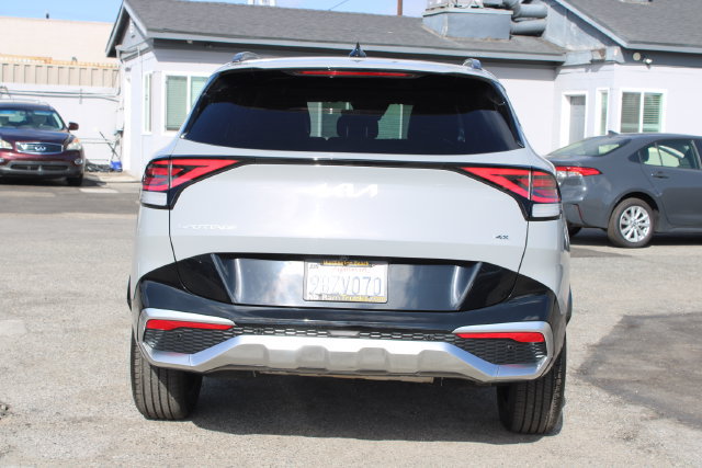 Used 2023 Kia Sportage SX AWD/4WD image 4