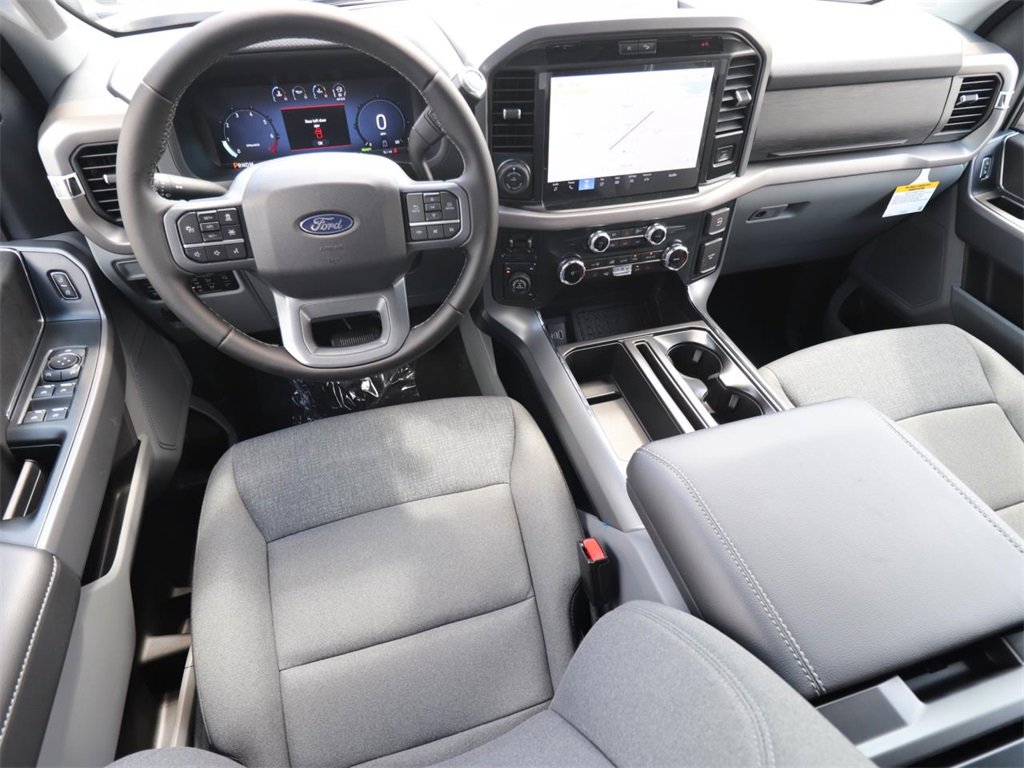 New 2025 Ford F150 XLT w/ Equipment Group 302A MID image 8