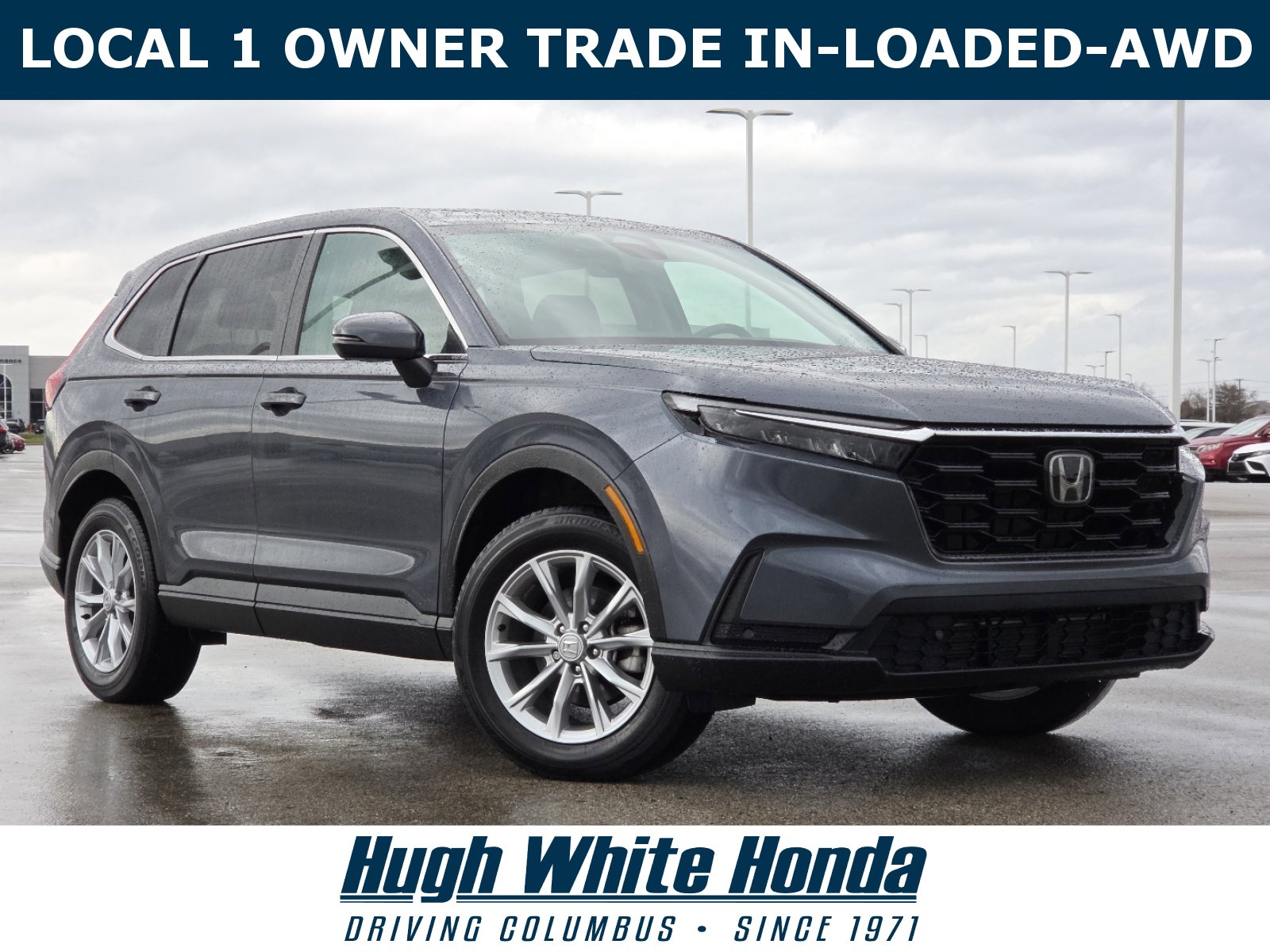 Used 2024 Honda CR-V EX-L
