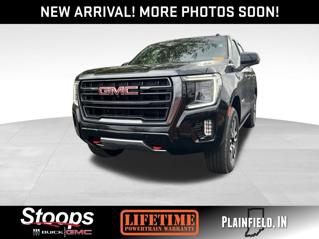 Used 2022 GMC Yukon AT4 w/ Technology Package