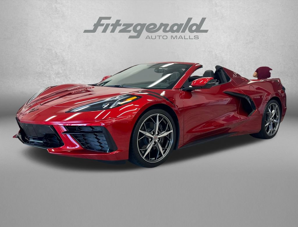 Used 2021 Chevrolet Corvette Stingray Convertible w/ 1LT RWD video 2