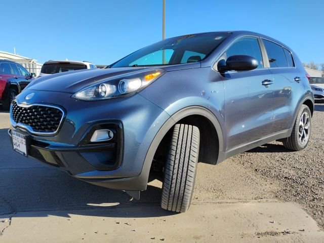 Used 2022 Kia Sportage LX AWD/4WD image 1