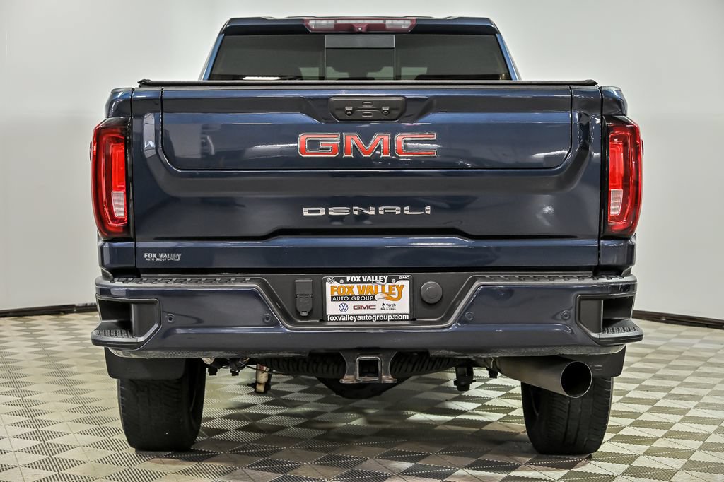 Used 2022 GMC Sierra 3500 Denali AWD/4WD image 7