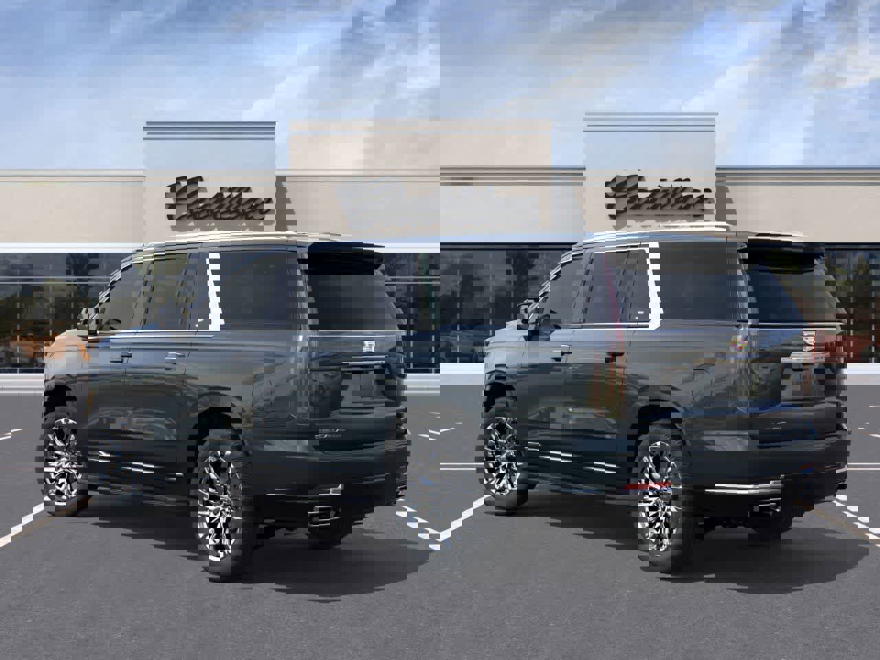 Used 2025 Cadillac Escalade ESV Luxury AWD/4WD image 3