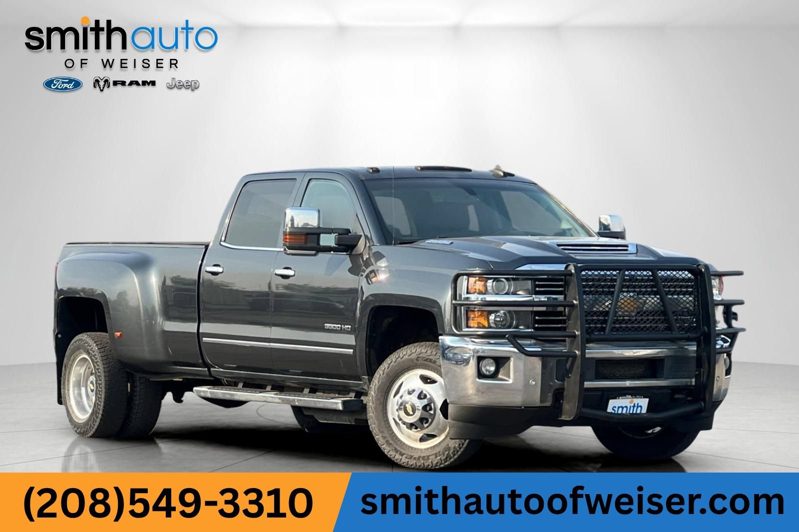 Used 2019 Chevrolet Silverado 3500 LTZ w/ Duramax Plus Package