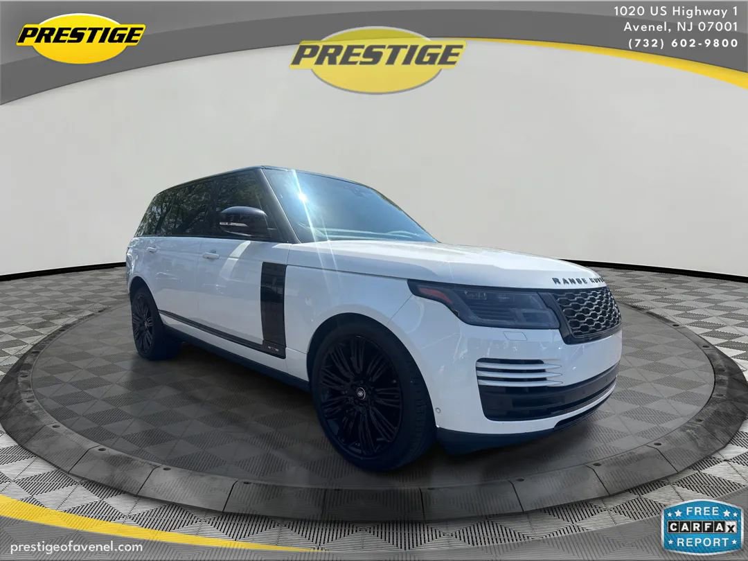 Used 2020 Land Rover Range Rover Long Wheelbase HSE AWD/4WD image 3