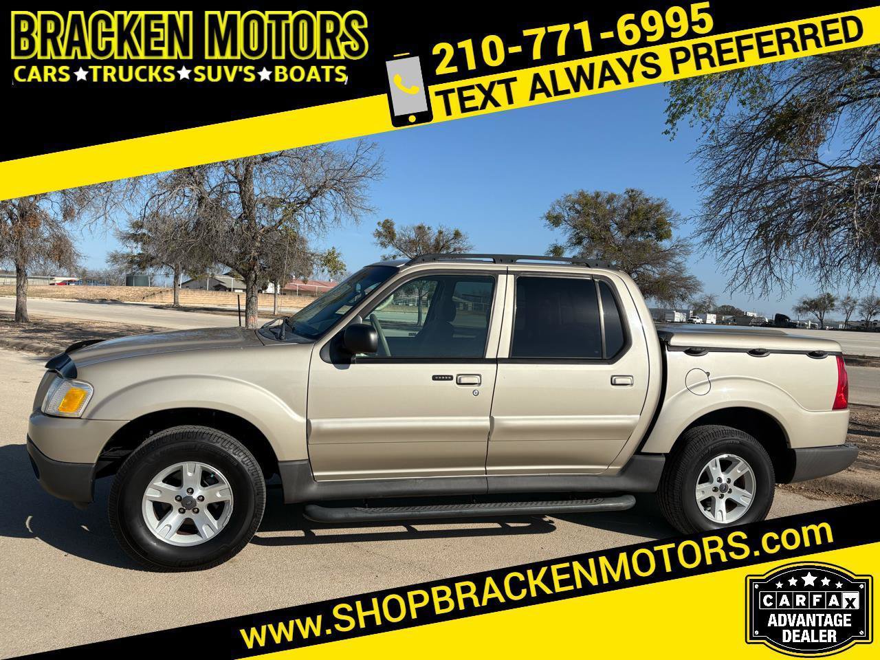 Used 2005 Ford Explorer Sport Trac XLT