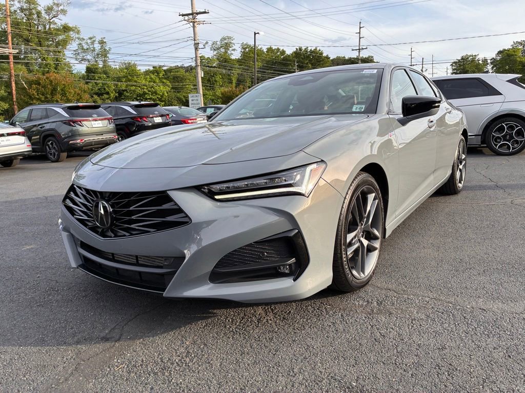 Used 2024 Acura TLX SH-AWD w/ A-SPEC Pkg image 3