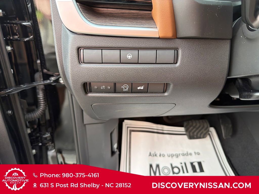 New 2026 Nissan Rogue Platinum AWD/4WD image 15