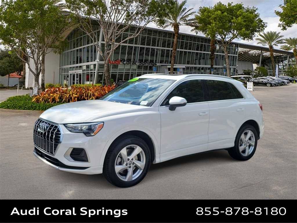 Used 2020 Audi Q3 2.0T Premium