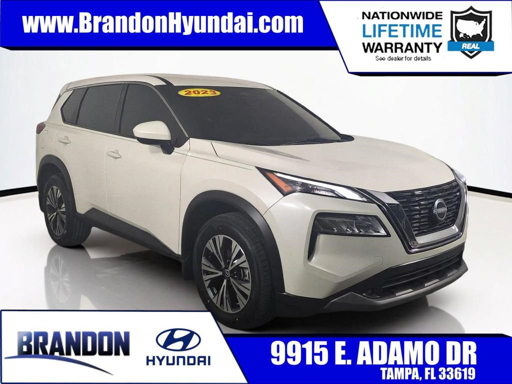 Used 2023 Nissan Rogue SV FWD image 1