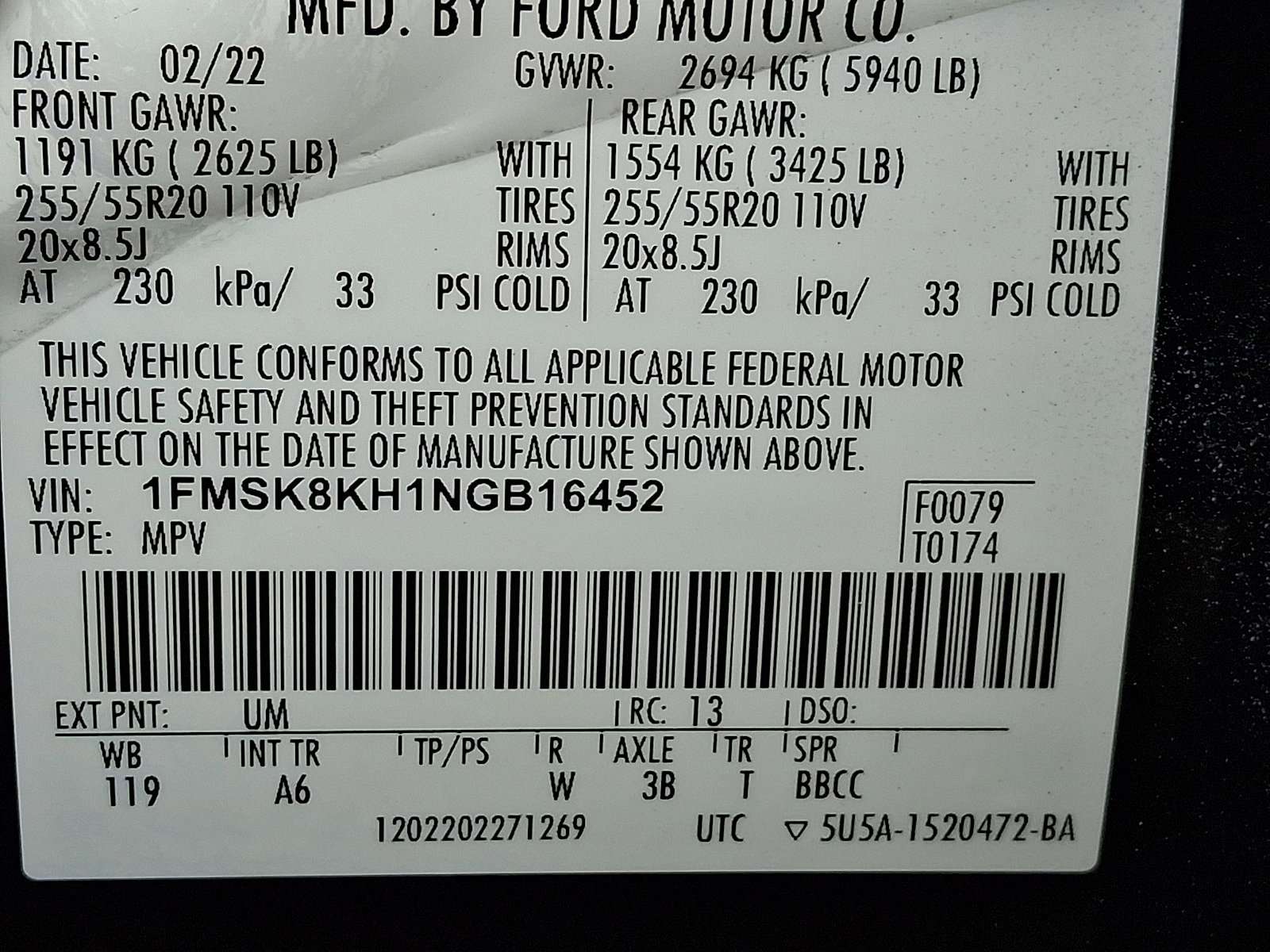 Used 2022 Ford Explorer ST-Line image 28