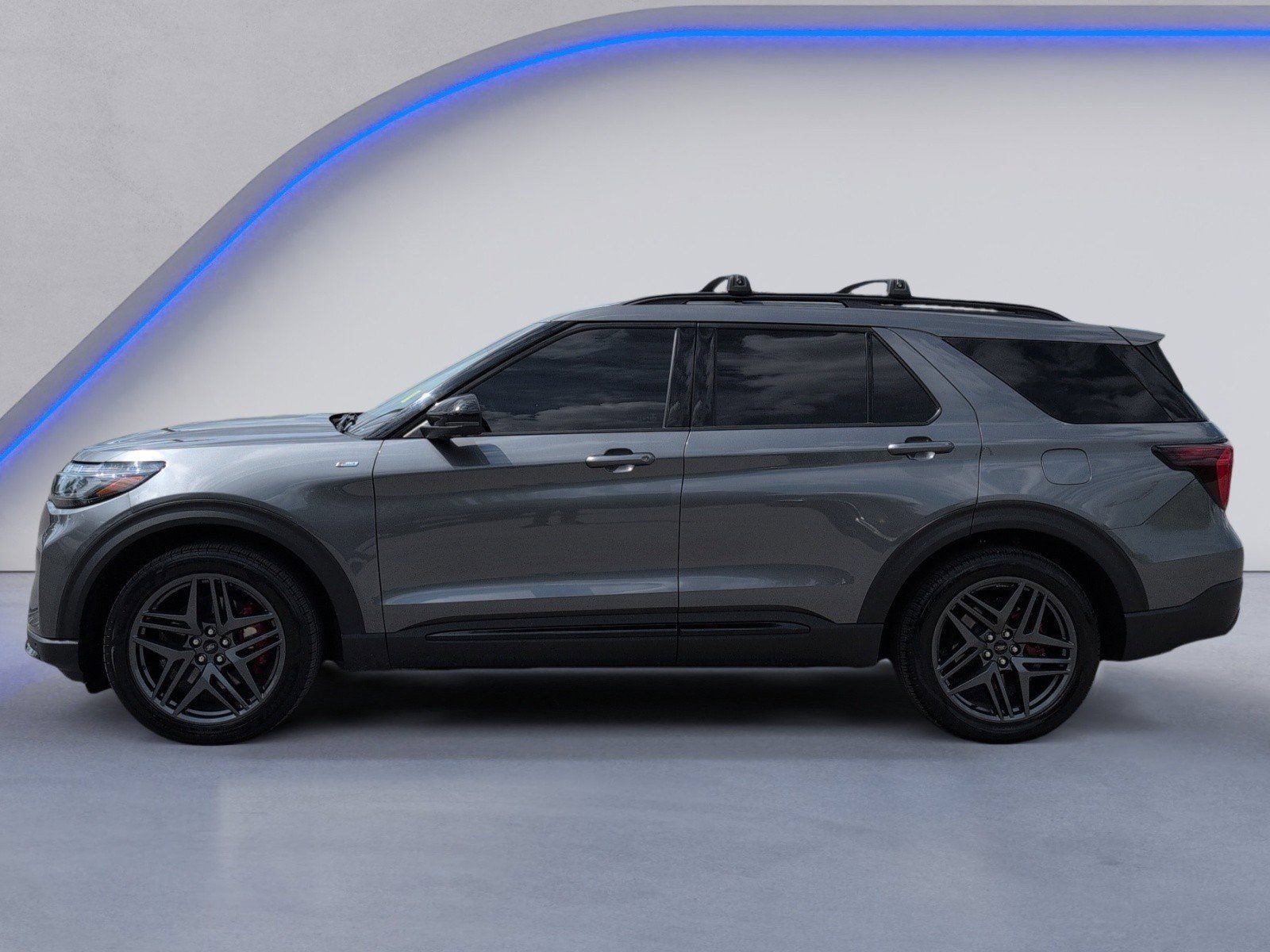 Used 2025 Ford Explorer ST-Line w/ Premium Package RWD image 11