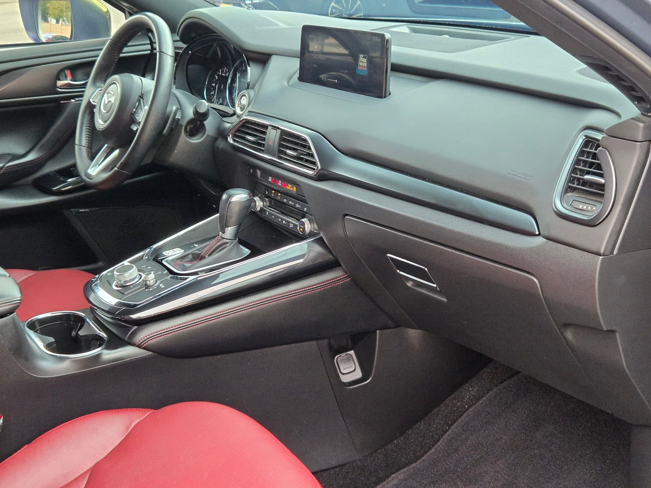 Used 2021 MAZDA CX-9 Carbon Edition image 27