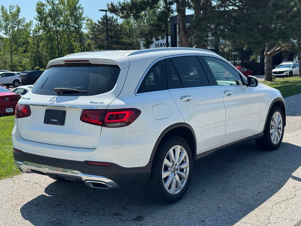 Used 2020 Mercedes-Benz GLC 300 4MATIC image 5