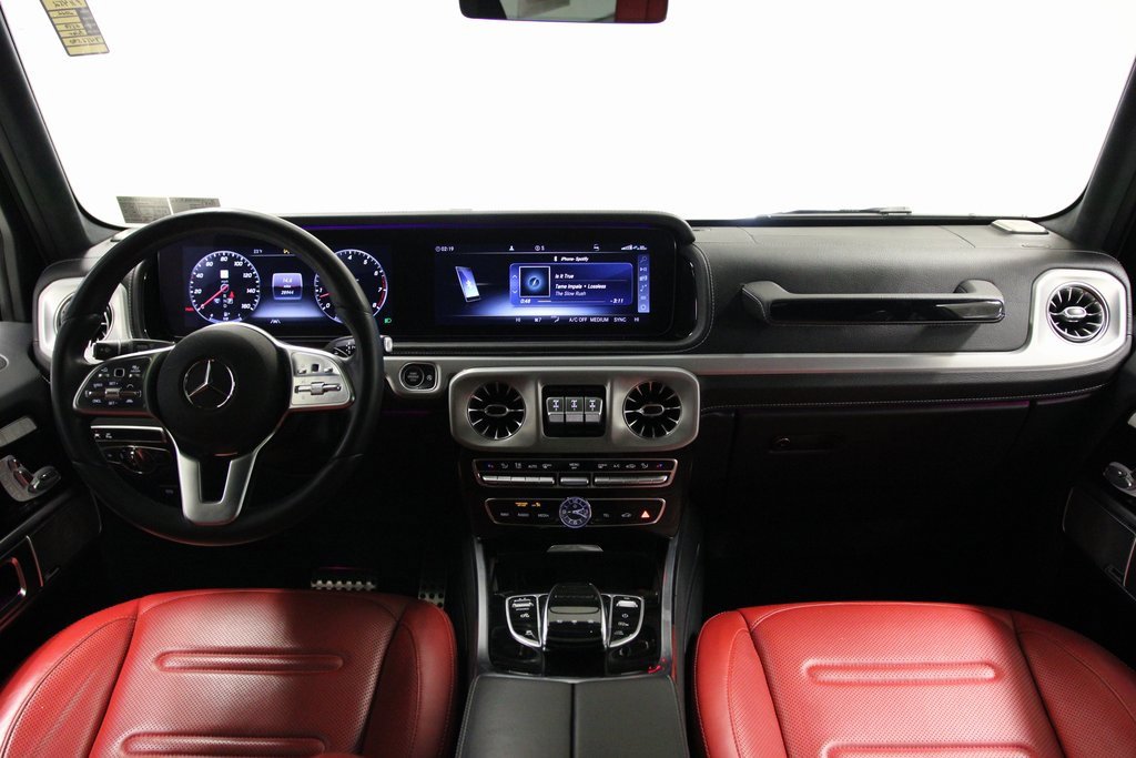 Certified 2022 Mercedes-Benz G 550 image 2