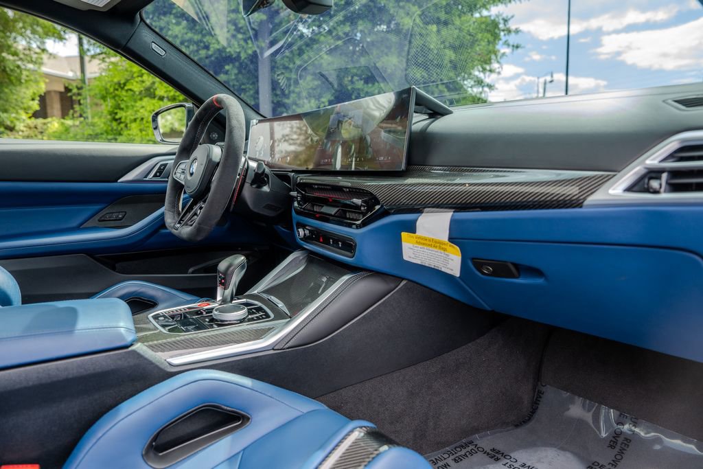 Used 2025 BMW M4 Competition w/ Executive Package RWD image 23