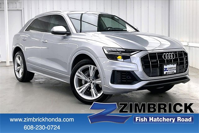 Used 2022 Audi Q8 Premium w/ Convenience Package