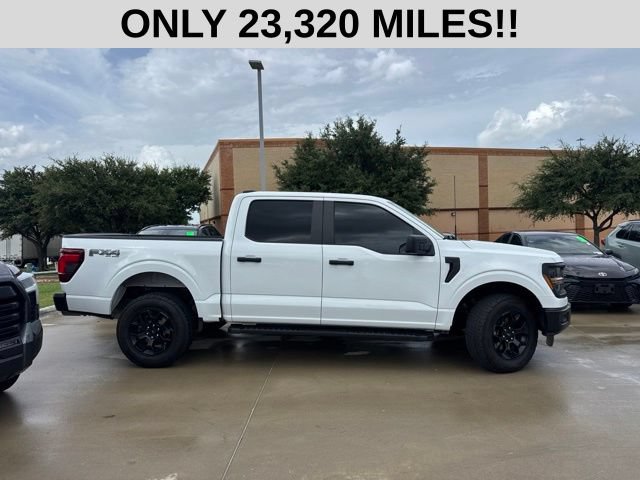 Used 2024 Ford F150 STX w/ Equipment Group 201A FX4 AWD/4WD video 2