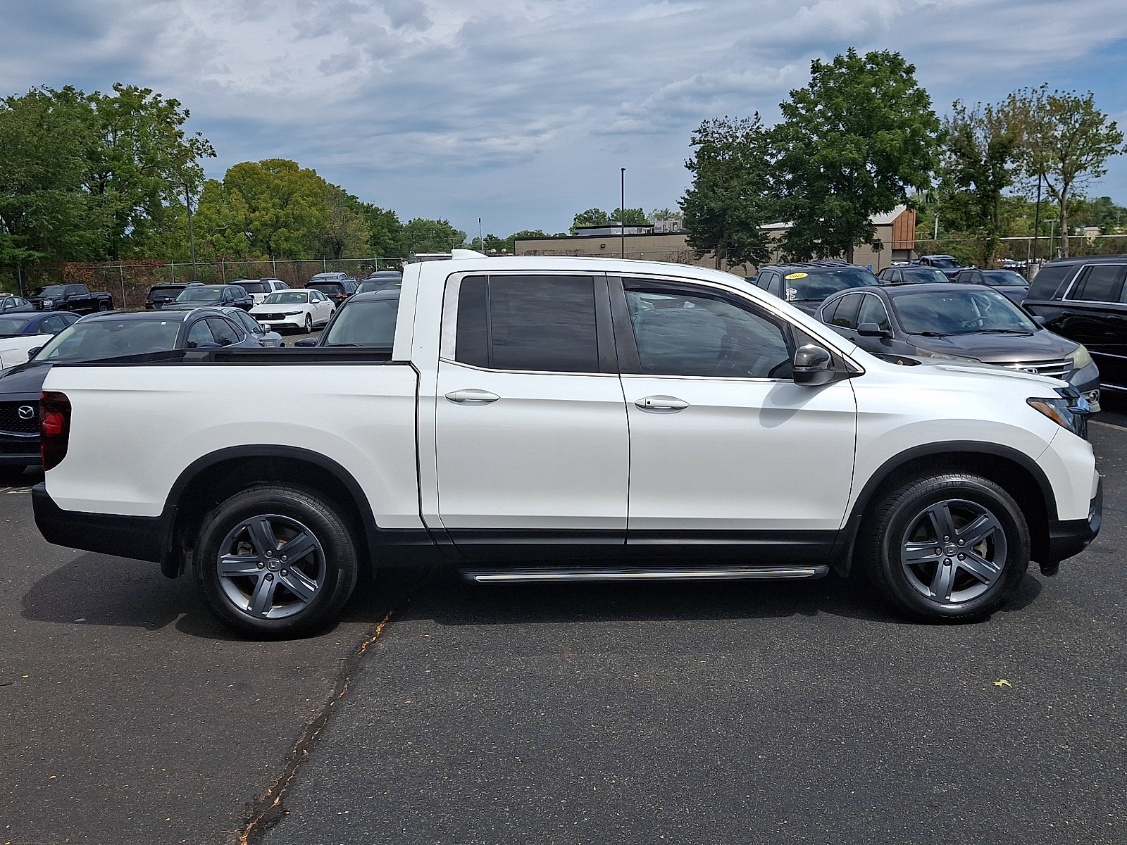 Certified 2021 Honda Ridgeline RTL image 7
