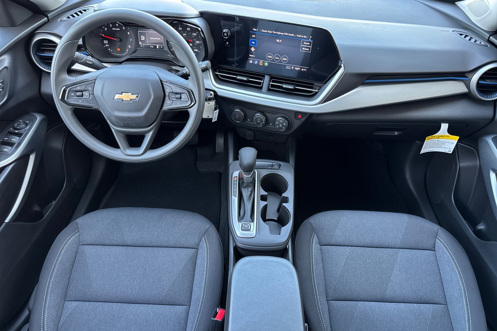 New 2026 Chevrolet Trax LS w/ LS Convenience Package FWD image 12